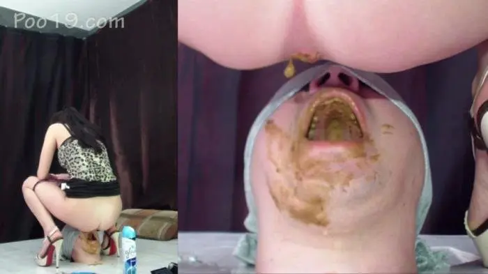 MilanaSmelly (Rapid swallowing of female shit without chewing - HD 720p) [mp4 / 1.81 GB] - Scat Download