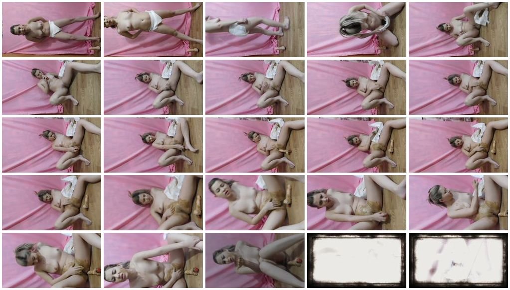 Download Scat Porn Katya KASS Masturbation Of The Vagina With Shit