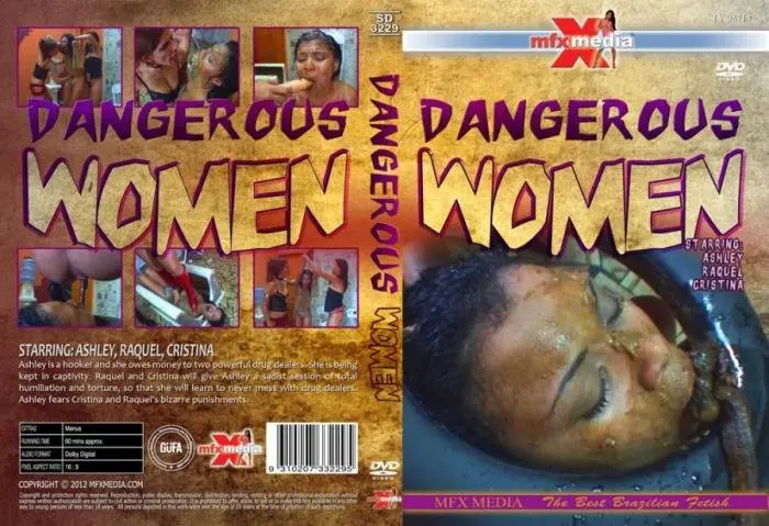 Ashley, Raquel, Cristina (SD-3229 Dangerous Women - HD 720p) [wmv / 1.28 GB] - Scat Download