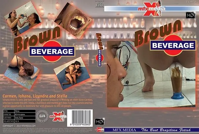 Carmen, Iohana, Lizandra, Stella (SD-6266 Brown Beverage - HDRip) [mp4 / 1.36 GB] - Scat Download