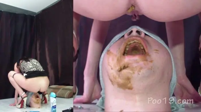 Yana, Christina, Amina (MilanaSmelly - Rapid swallowing of female shit without chewing - HD 720p) [mp4 / 1.77 GB] - Scat Download