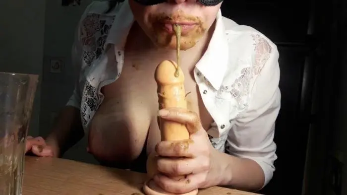 ScatLina (Anal prolapse - FullHD 1080p) [mp4 / 1.25 GB] - Scat Download