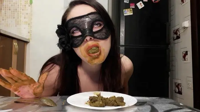 ScatLina (My shitty breakfast - FullHD 1080p) [mp4 / 647 MB]