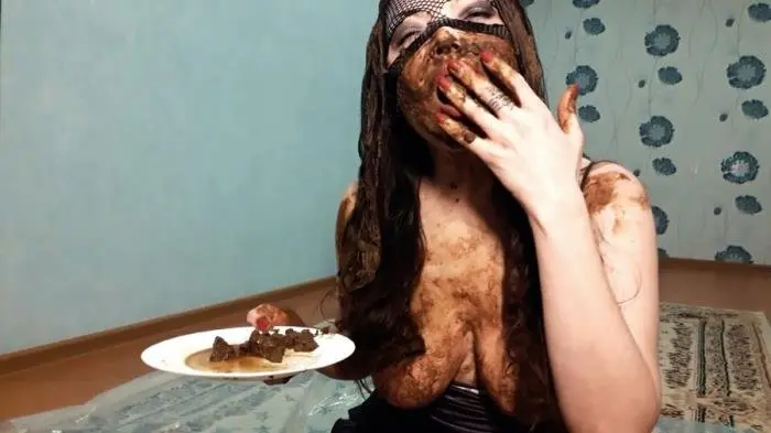 ScatLina (My hair is in shit - FullHD 1080p) [mp4 / 1.23 GB] - Scat Download