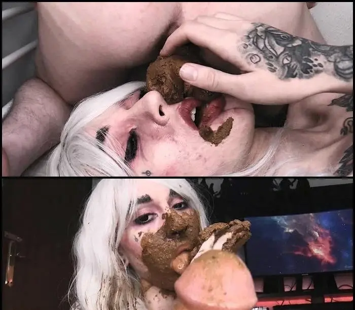 DirtyBetty (This bitch is a real demon of lust - FullHD 1080p) [wmv / 577 MB] - Scat Download