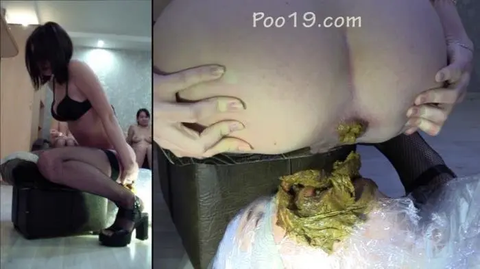 MilanaSmelly (Girls feed mummified slave with shit - HD 720p) [mp4 / 1.53 GB] - Scat Download