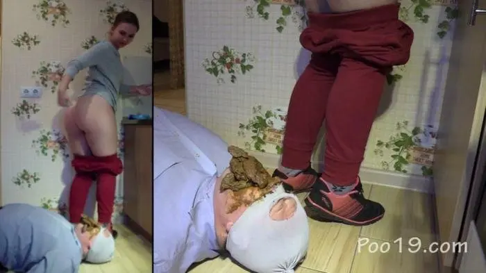 MilanaSmelly (Lick the crap off the shoe - HD 720p) [mp4 / 1.40 GB]