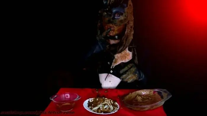CatShit (Mega smearing and swallowing shit - FullHD 1080p) [mp4 / 1.65 GB] - Scat Download