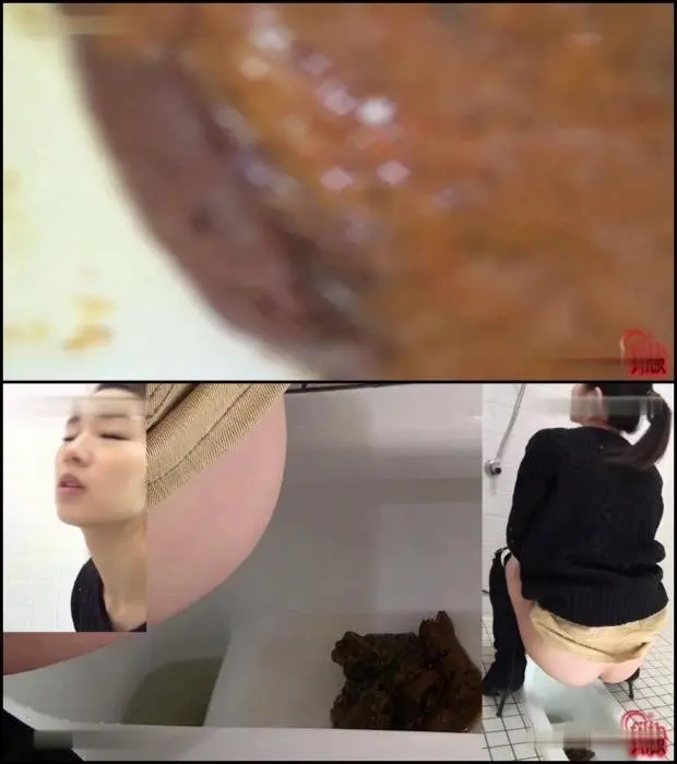 Spy camera (View angle defecation girls in toilet. - FullHD 1080p) [DLFF-093 / 959 MB] - Scat Download