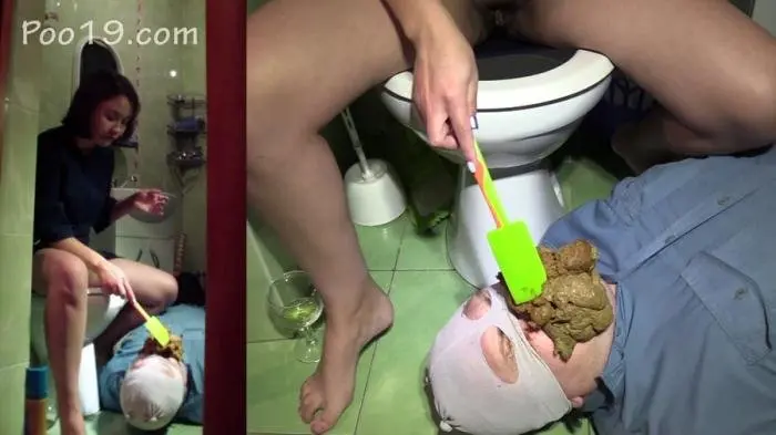 ShitGirl (Toilet Slavery - FullHD 1080p) [mp4 / 1.48 GB] - Scat Download