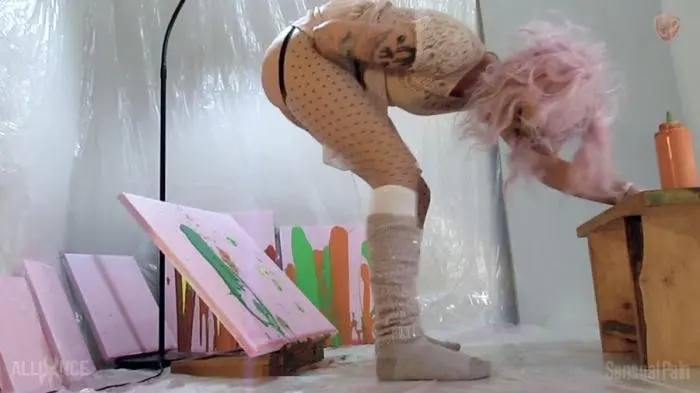 Abigail Dupree (Anal Painting 2 - FullHD 1080p) [mp4 / 1.08 GB] - Scat Download