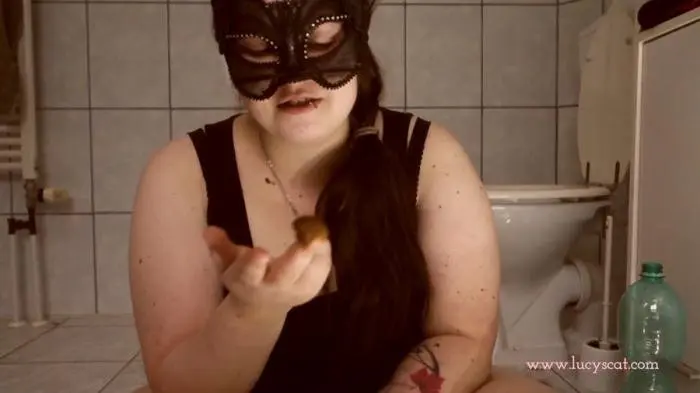 LucyScat (First time swallowing soft poo - FullHD 1080p) [mp4 / 883 MB] - Scat Download