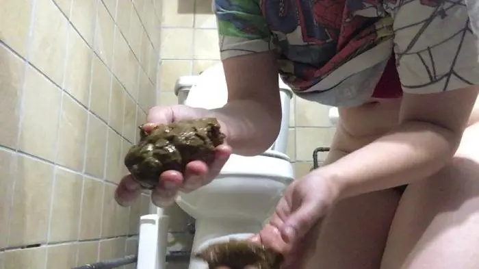 ChubbiBunni (Breakfast Food Smear - HD 720p) [mov / 681 MB] - Scat Download