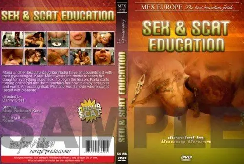 Karla, Maria, Nadia (MFX-772 Sex And Scat Education - SD) [avi / 700 MB] - Scat Download