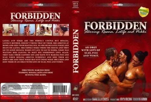 Nikki, Latifa, Rosana (MFX-1059 Forbidden - SD) [avi / 744 MB] - Scat Download