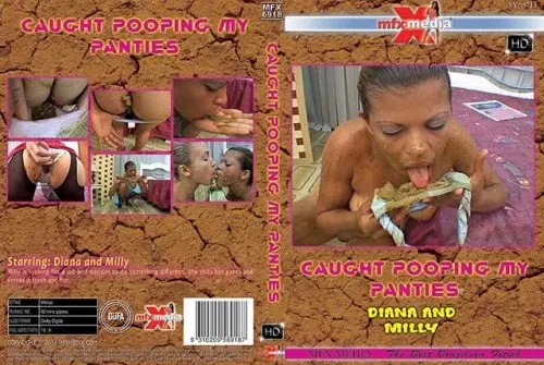Diana, Milly (MFX-918 Caught Pooping My Panties - SD) [mp4 / 909 MB] - Scat Download
