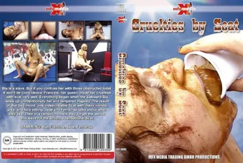 Bia, Francine, Jade, Fernanda (2035 Cruelties By Scat - SD) [mp4 / 425 MB]