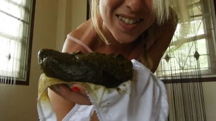 MissAnja (Big Load Filling My White Panty, Smear, JOI - FullHD 1080p) [mp4 / 1.12 GB] - Scat Download
