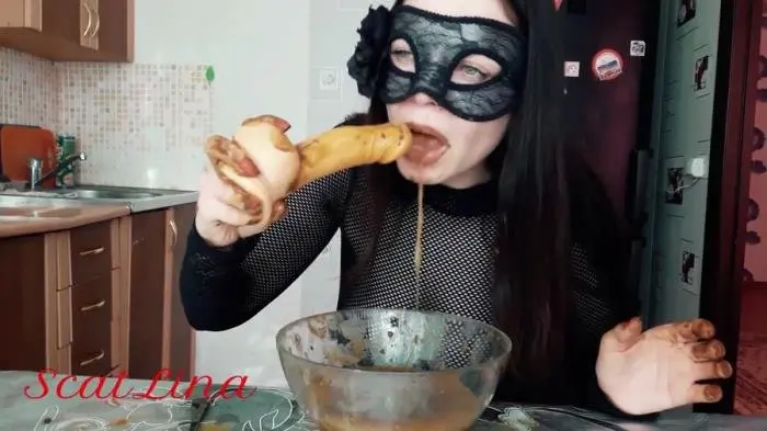 ScatLina (Soup with shit - FullHD 720p) [mp4 / 1.44 GB]