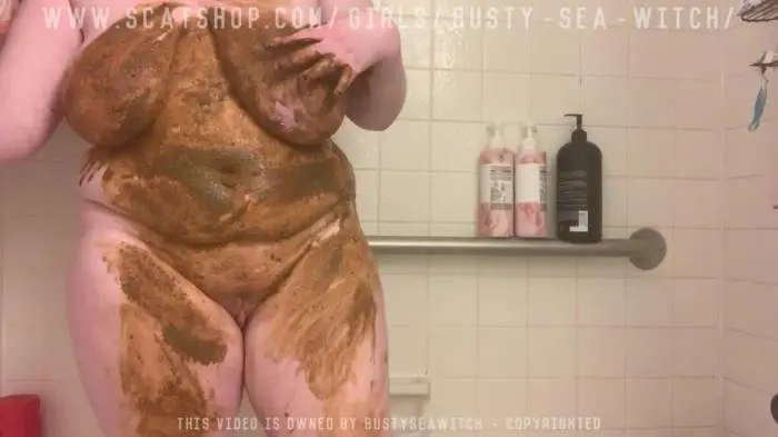 BustySeaWitch (Teen Fart Sniffing & Thick Poop Smear - HD 720p) [mp4 / 1.14 GB] - Scat Download