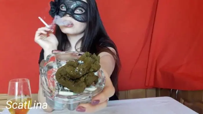 ScatLina (Shitty ashtray - FullHD 1080p) [mp4 / 1.12 GB] - Scat Download