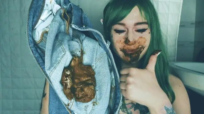 DirtyBetty (FREAKY scat panty pooping play - FullHD 1080p) [mp4 / 838 MB] - Scat Download