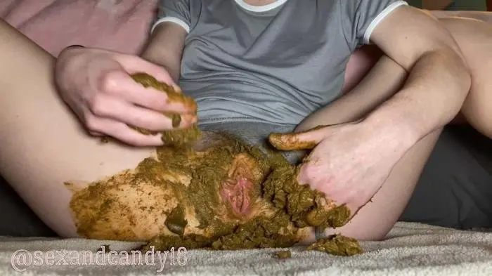 sexandcandy18 (Fingering fun - FullHD 1080p) [mp4 / 1.94 GB] - Scat Download