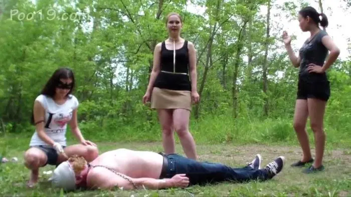 MilanaSmelly (New toilet slave Norman - FullHD 1080p) [mp4 / 2.42 GB]