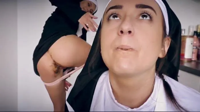 HotDirtyIvone (Shit of nuns - SD) [mp4 / 494 MB] - Scat Download