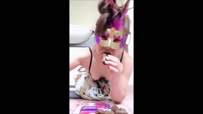 Eating Slave (Shit Cake - FullHD 1080p) [mp4 / 1.41 GB] - Scat Download