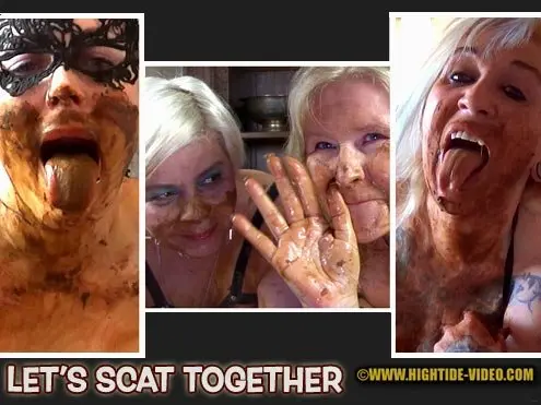 Marlen & Luna, Violet, Kelly (LET'S SCAT TOGETHER - HD 720p) [mp4 / 606 MB] - Scat Download
