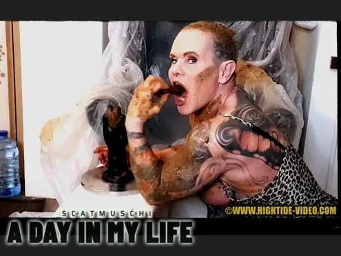 Scatmuschi (SCATMUSCHI - A DAY IN MY LIFE - HD 720p) [mov / 733 MB] - Scat Download