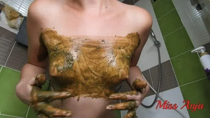 MissAnja (Jerk Your Dick To My Nasty Scat Top - UltraHD 4K) [mp4 / 1.83 GB] - Scat Download