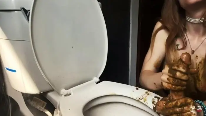 Dildo Scat (Pretty In Brown - FullHD 1080p) [mp4 / 599 MB] - Scat Download