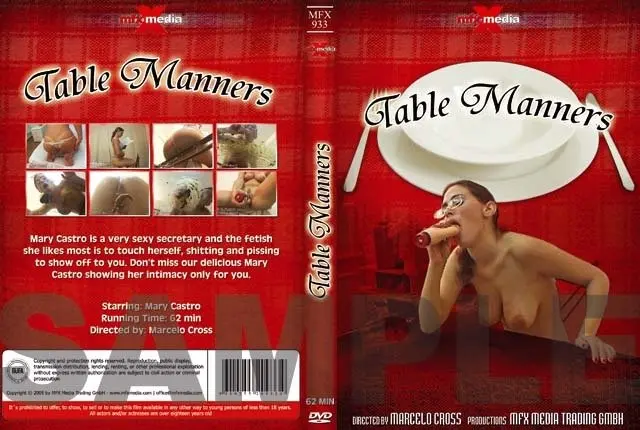 Mary Castro (Table Manners MFX-0933 - DVDRip) [avi / 700 MB] - Scat Download