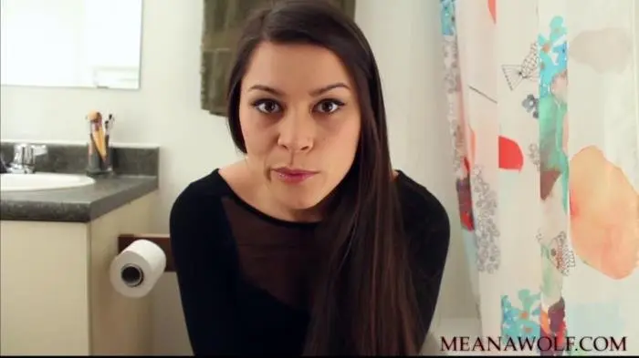 Meana Wolf (Toilet Training Series Part 3 - HD 720p) [mov / 398 MB] - Scat Download