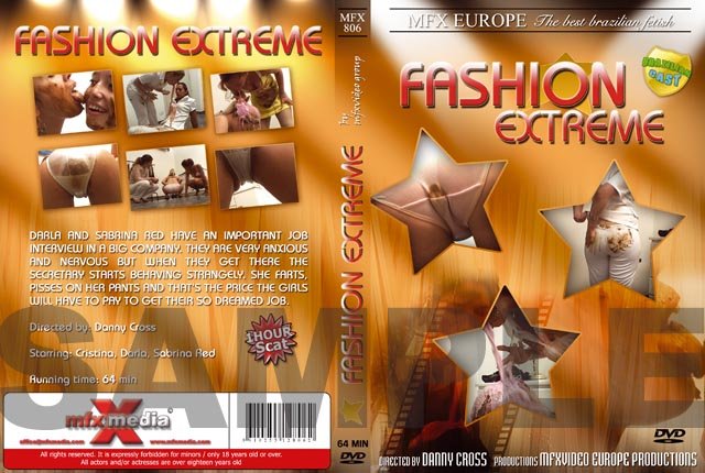 Darla, Cristina, Sabrina (Fashion Extreme - DVDRip) [mpg / 260 MB]