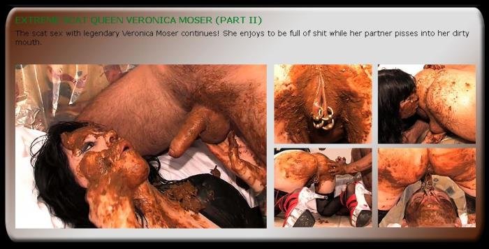 PART II (EXTREME SCAT QUEEN VERONICA MOSER - SD) [mp4 / 502 MB]