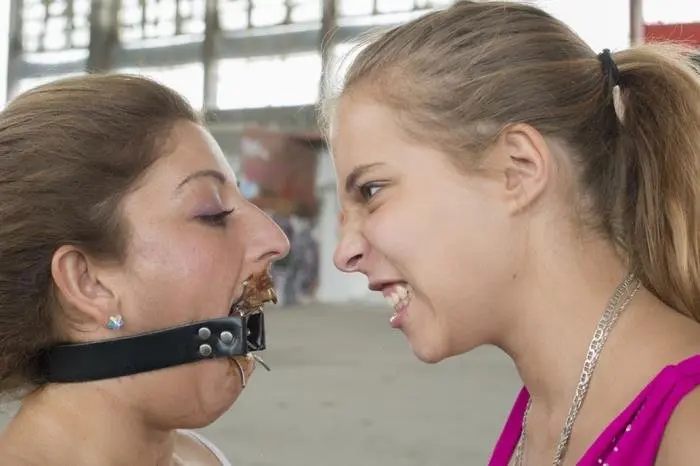 ikaela Wolf, Slave Natasha (Scat Domination Open Mouth By Mikaela Wolf - FullHD 1080p) [mp4 / 1.49 GB] - Scat Download