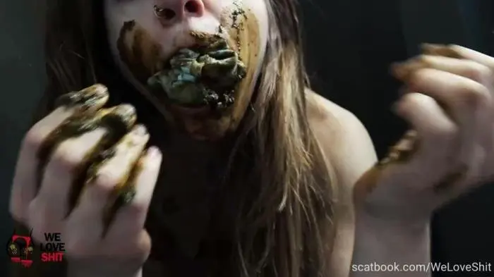 Scatting Girl (WeLoveShit - FullHD 1080p) [mp4 / 608 MB] - Scat Download