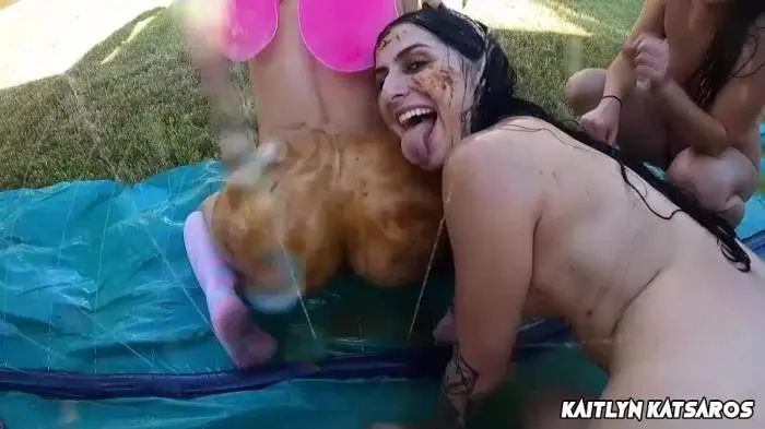 Kaitlyn Katsaros, Miss Demeanor, Keira Croft, Catalina Ossa, Natalie Brooks, Isabel Moon, Lucy Sunflower, Raven Maddoxx, and Raven Vice (9 Girl Scat Orgy - HD 720p) [mp4 / 1.80 GB] - Scat Download