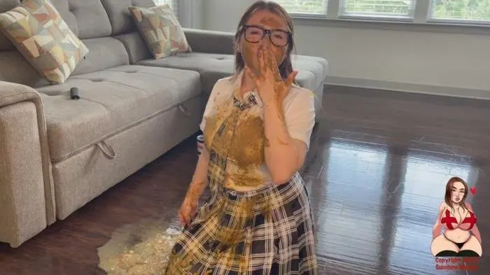 GingerCris (School Day Disaster - FullHD 1080p) [mp4 / 1.13 GB] - Scat Download