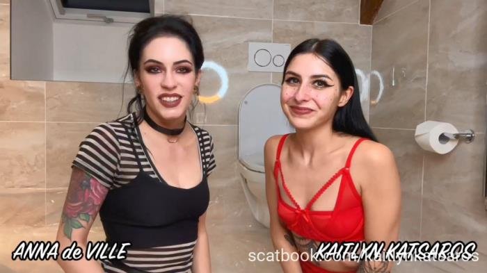 Kaitlyn Katsaros, Anna De Ville (Kaitlyn & Anna's 1st Scat Scene - HD 720p) [mp4 / 615 MB]