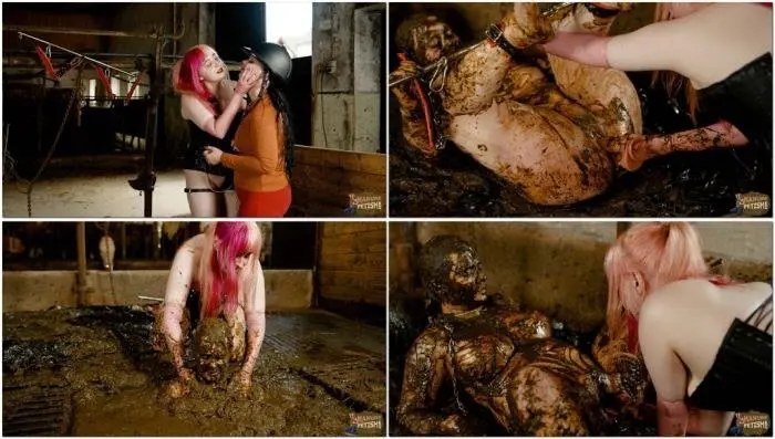 Lyndra Lynn, Betty (Lyndra Lynn and Betty's Cowshed Domination - HD 720p) [mp4 / 618 MB] - Scat Download