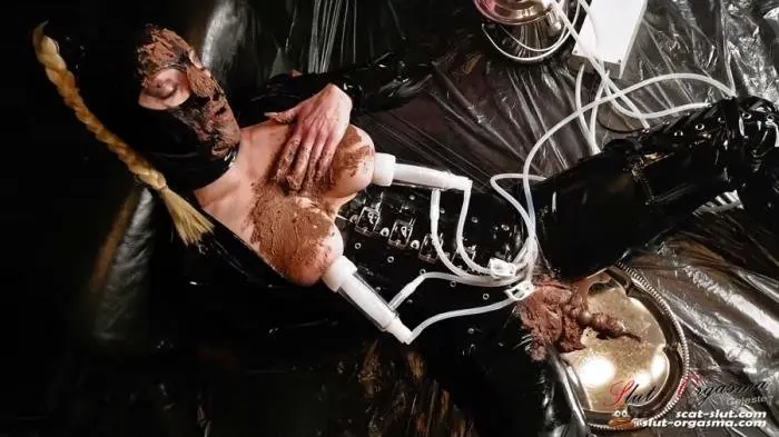 SlutOrgasma (Milked shit udders and extreme shit play - FullHD 1080p) [mp4 / 1.91 GB] - Scat Download