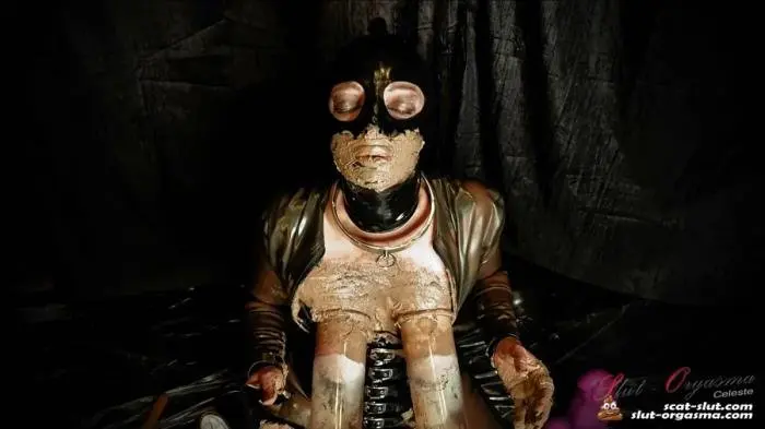 SlutOrgasma (Scat-Slut Celeste extreme vacuum shit udders - FullHD 1080p) [mp4 / 1.90 GB]