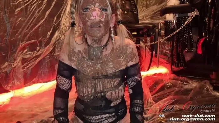 SlutOrgasma (Extreme shit and puke swallowing - Extreme scat pig - FullHD 1080p) [mp4 / 3.93 GB] - Scat Download
