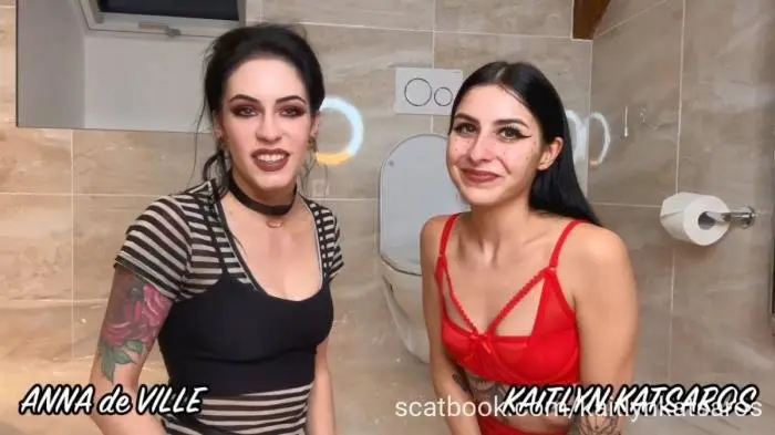 Kaitlyn Katsaros, Anna De Ville (1st Scat Scene - HD 720p) [mp4 / 615 MB] - Scat Download