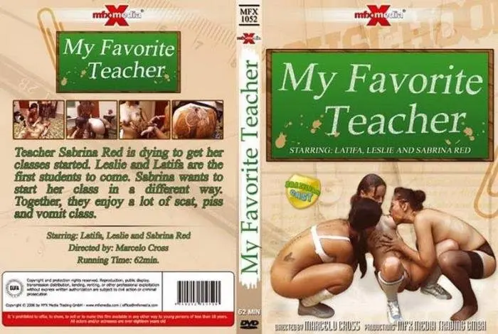 Latifa, Leslie, Sabrina Red (MFX-1052 - My Favorite Teacher - DVDRip) [avi / 746 MB] - Scat Download
