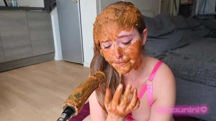 DIRTY BITCH (PUKE - F MACHINE - im becoming a REAL shit whore - UltraHD 4K) [mp4 / 5.13 GB] - Scat Download